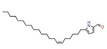 5-(6Z-Heneicosenyl)-1H-pyrrole-2-carboxaldehyde