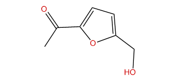 5-Acetyl-2-furanmethanol