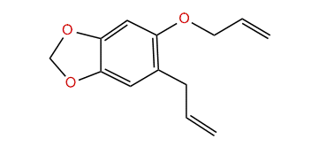 5-Allyl-6-(allyloxy)-1,3-benzodioxole