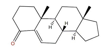 Androst-5-en-4-one