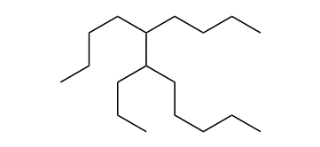 5-Butyl-6-propylundecane