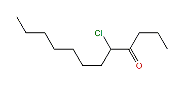 5-Chlorododecan-4-one