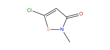 5-Chloro-2-methyl-3(2H)-isothiazolone