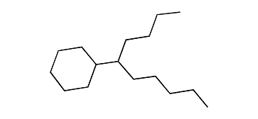 5-Cyclohexyldecane