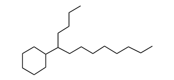 5-Cyclohexyltridecane