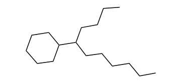 5-Cyclohexylundecane