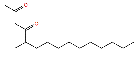 5-Ethylpentadecane-2,4-dione