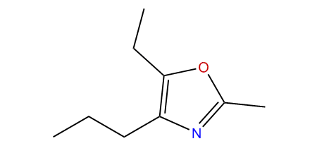 5-Ethyl-2-methyl-4-propyloxazole