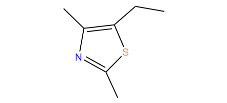 5-Ethyl-2,4-dimethylthiazole