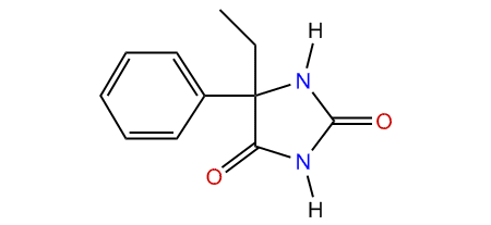 5-Ethyl-5-phenyl-2,4-imidazolidinedione