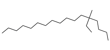 5-Ethyl-5-methylheptadecane