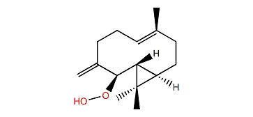 5-Hydroperoxy-1(10),4(15)-lepidozadiene