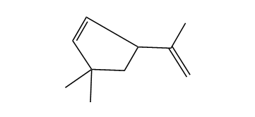 5-Isopropenyl-3,3-dimethyl-1-cyclopentene