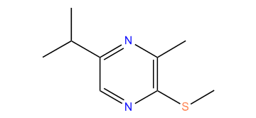 5-Isopropyl-3-methyl-2-(methylthio)-pyrazine