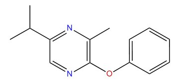 5-Isopropyl-3-methyl-2-phenoxypyrazine