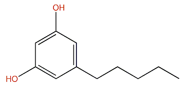 5-Pentyl-1,3-benzenediol