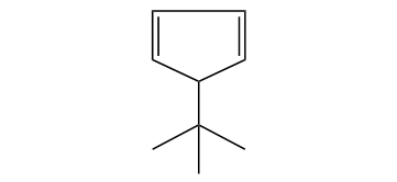 5-tert-Butyl-1,3-cyclopentadiene