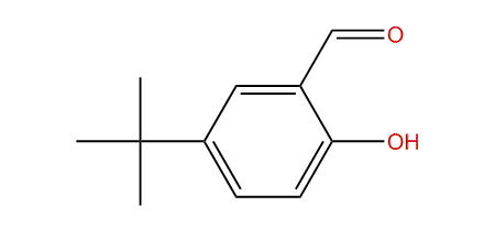 5-tert-Butyl-2-hydroxybenzaldehyde