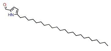 5-Tricosyl-1H-pyrrole-2-carboxaldehyde