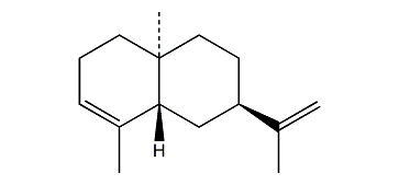 (5R,7R,10S)-Selina-3,11-diene