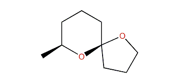 (5R,7S)-7-Methyl-1,6-dioxaspiro[4.5]decane