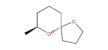 (5S,7S)-7-Methyl-1,6-dioxaspiro[4.5]decane