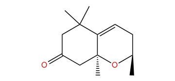 (5S,9R)-3,4-Dihydro-3-oxoedulan