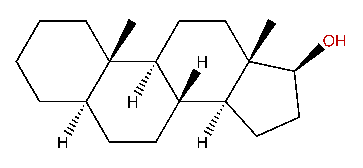 5a-Androstan-17b-ol