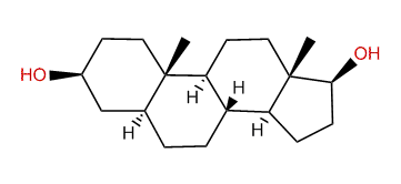 5a-Androstane-3b,17b-diol