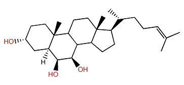 5a-Cholest-24-en-3a,6b,7b-triol