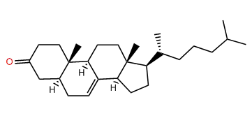 5alpha-Cholest-7-en-3-one