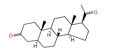 5a-Pregnane-3,20-dione