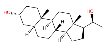 5a-Pregnane-3a,20a-diol