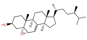 5a,6a-Epoxyergost-7-en-3b-ol