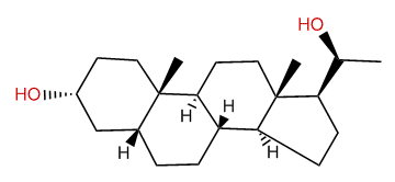 5beta-Pregnane-3alpha,20alpha-diol