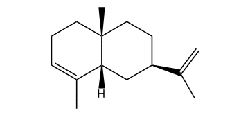 5b,7b,10b-Eudesma-3,11-diene