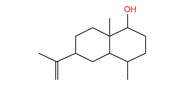 5b,7bH,10a-Eudesm-11-en-1a-ol