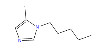 5-Methyl-1-pentyl-1H-imidazole