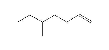 5-Methyl-1-heptene