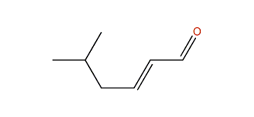 5-Methyl-2-hexenal