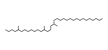 5,13,17-Trimethyltritriacontane