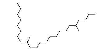 5,15-Dimethyltricosane