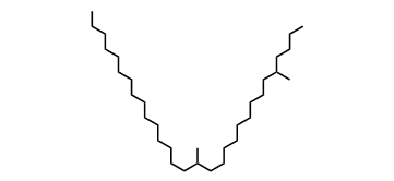 5,15-Dimethyltriacontane