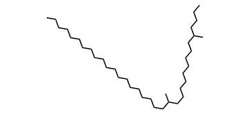 5,15-Dimethylpentatriacontane