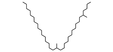 5,17-Dimethyltritriacontane