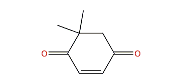 5,5-Dimethyl-2-cyclohexene-1,4-dione