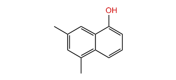 5,7-Dimethylnaphth-1-ol