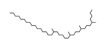 5,9,13,19-Tetramethylpentatriacontane