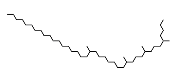 5,9,13,21-Tetramethylnonatriacontane