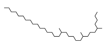 5,9,15-Trimethylhentriacontane